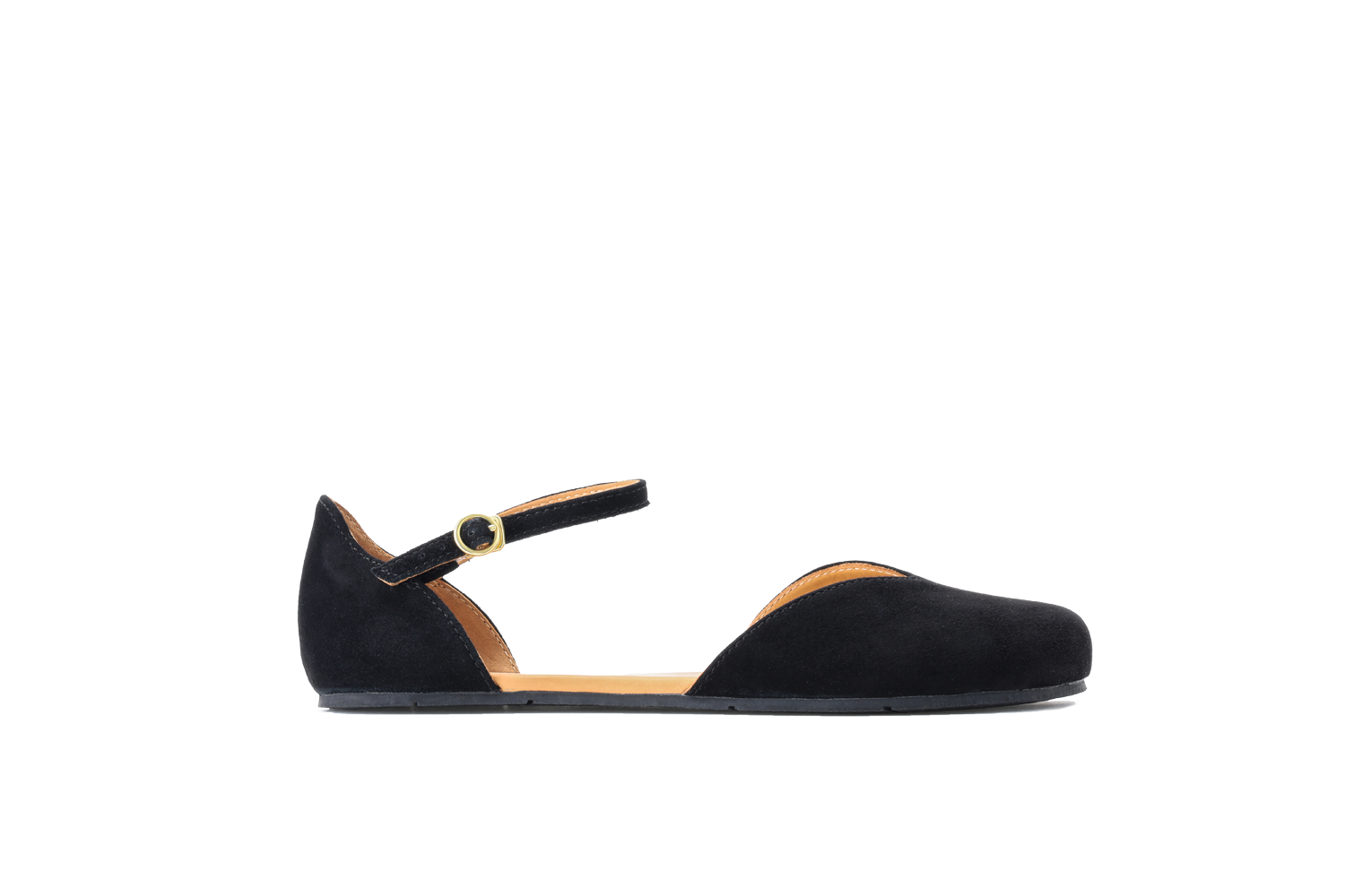 Ballet Flats Be Lenka Lilea - Matt Black