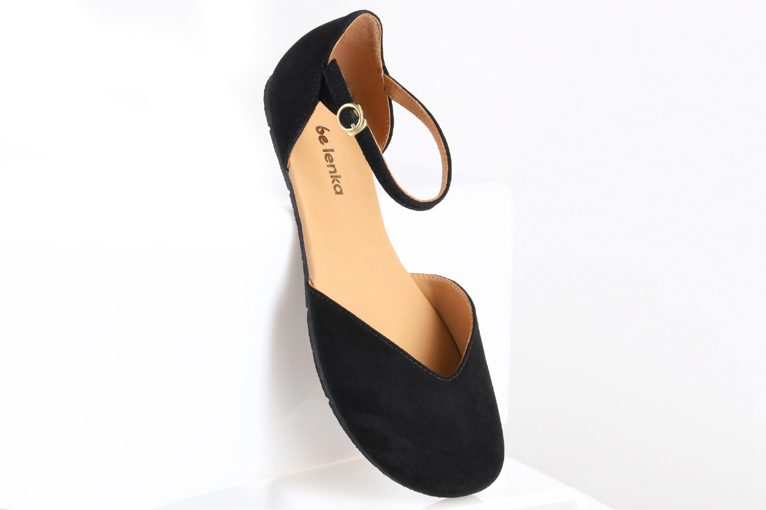 Ballet Flats Be Lenka Lilea - Matt Black - Image 3