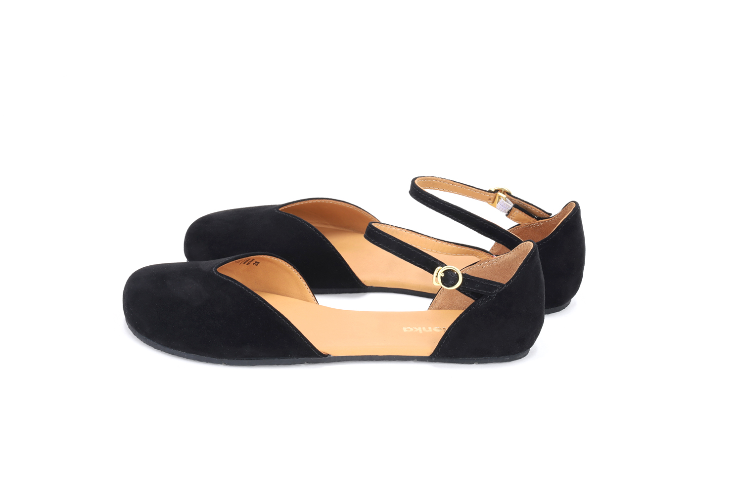 Ballet Flats Be Lenka Lilea - Matt Black - Image 4