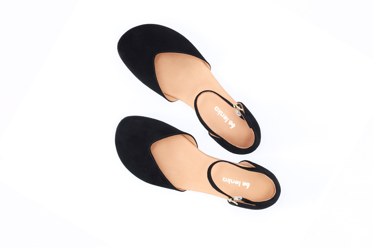 Ballet Flats Be Lenka Lilea - Matt Black - Image 6