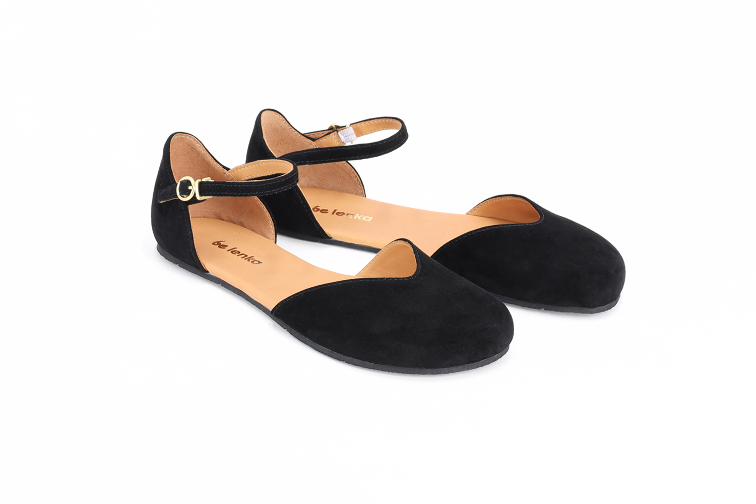 Ballet Flats Be Lenka Lilea - Matt Black - Image 5