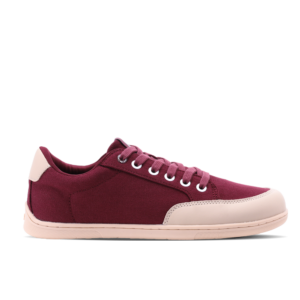 Barefoot Sneakers Be Lenka Rebound - Burgundy