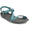 xeroshoes z-trek blue sandals