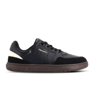 Barefoot Sneakers Barebarics Wave 2.0 - Black & Dark Brown