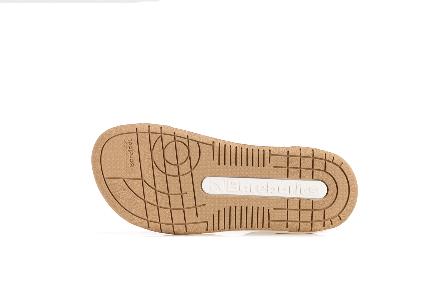 Barefoot Sneakers Barebarics Wave 2.0 - White & Burgundy - Image 6