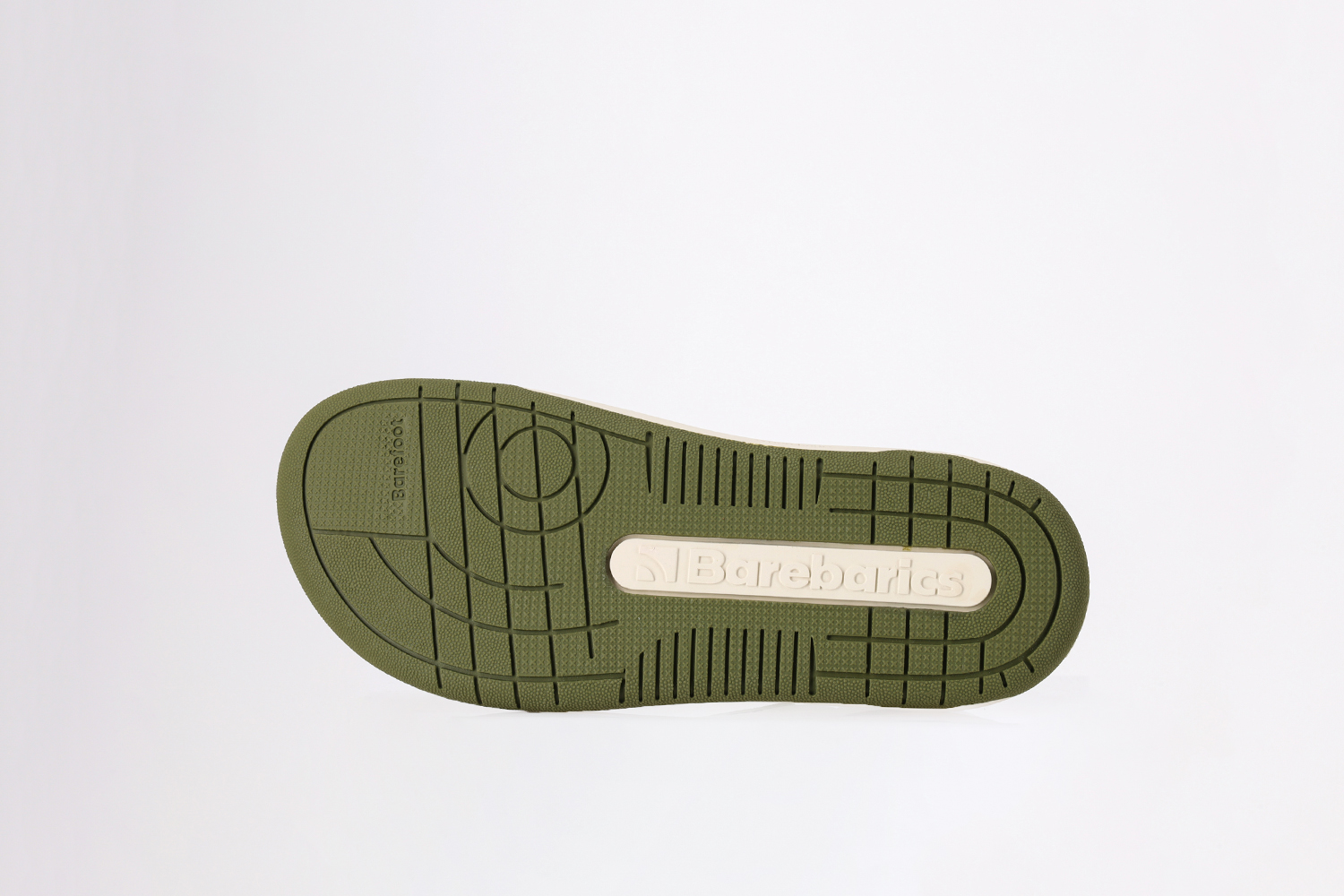 Barefoot Sneakers Barebarics Wave 2.0 - White & Green - Image 7