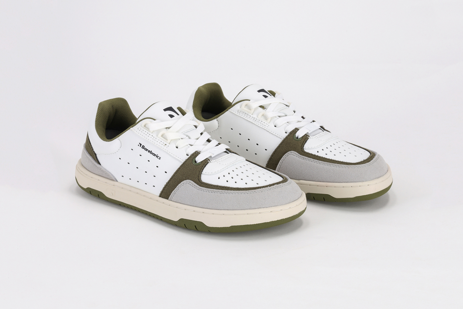 Barefoot Sneakers Barebarics Wave 2.0 - White & Green - Image 5