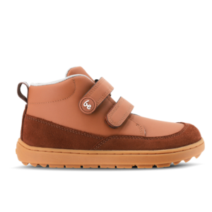 Kids barefoot shoes Be Lenka Elio Kids - All Brown
