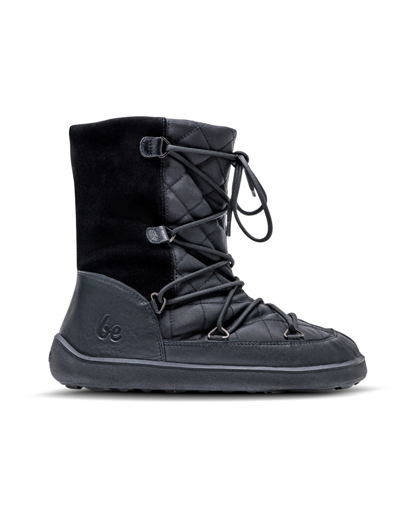 Winter Barefoot Boots Be Lenka Snowfox Woman - All Black