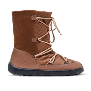 Winter Barefoot Boots Be Lenka Snowfox (Women) - Dark Brown