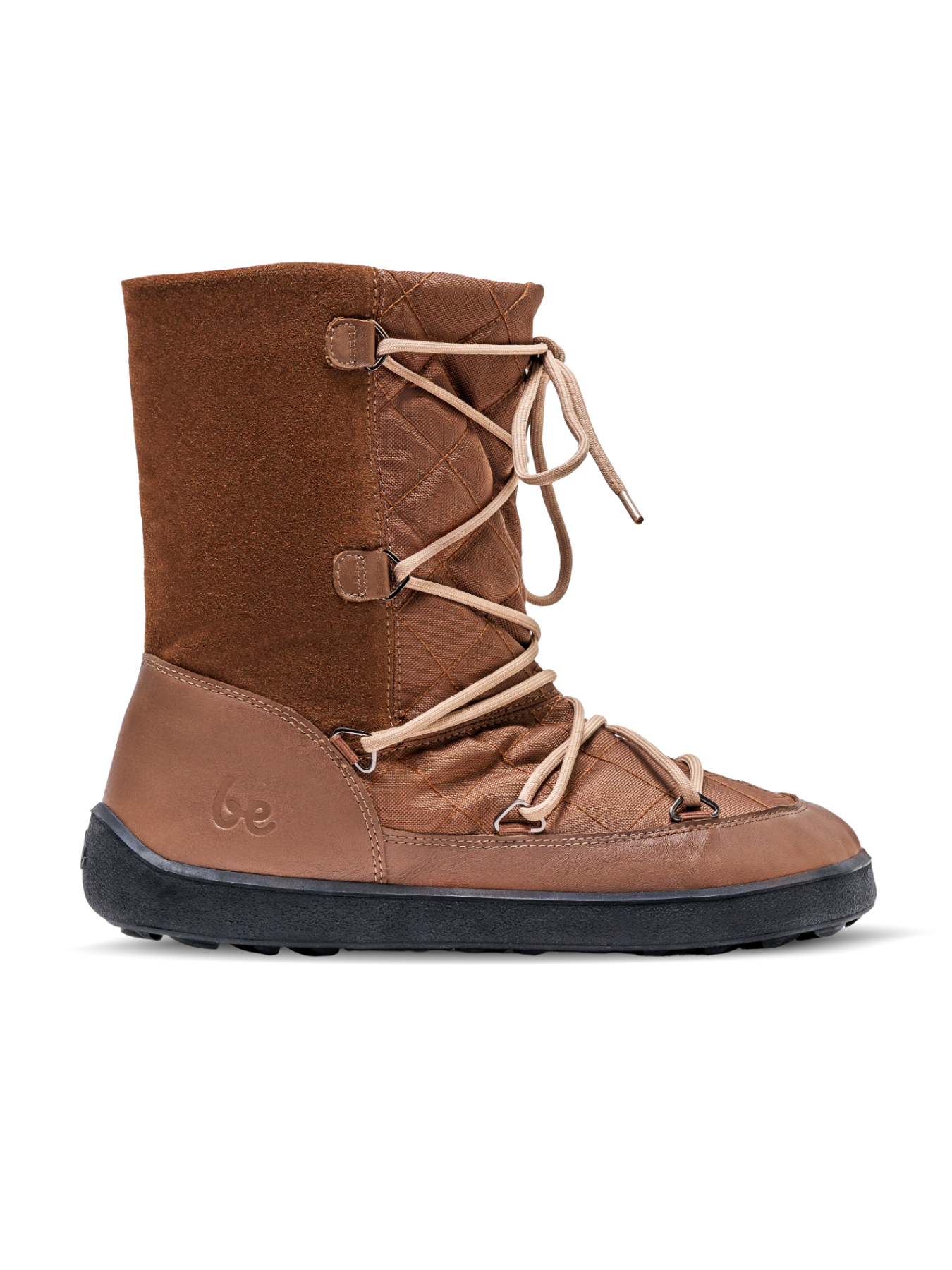 Winter Barefoot Boots Be Lenka Snowfox (Women) - Dark Brown