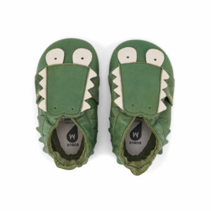 Bobux Soft Sole Snap - Olive