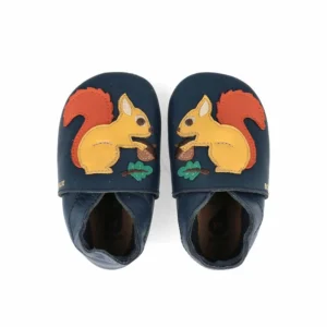 Bobux Soft Sole Hazel Navy