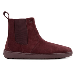 Barefoot Chelsea Boots Be Lenka Entice 3.0 - Burgundy