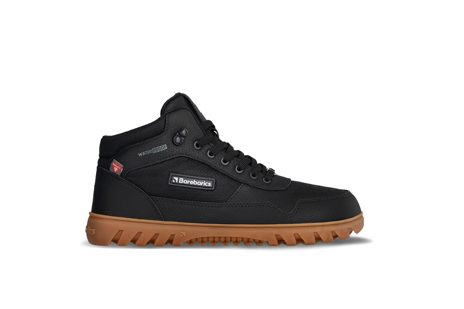 Winter Barefoot Boots Barebarics UrbanEdge - Black - Image 10