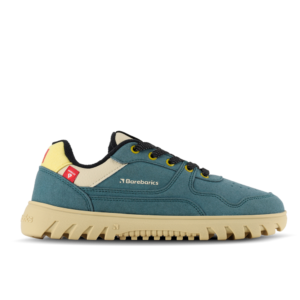 Barefoot Sneakers Barebarics Zing Frost - Green Teal