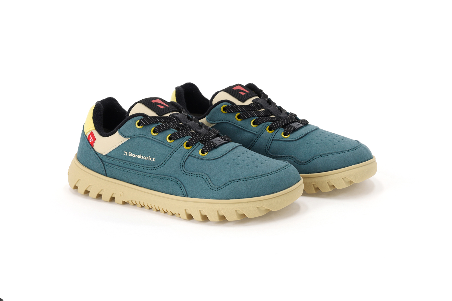 Barefoot Sneakers Barebarics Zing Frost - Green Teal - Image 3
