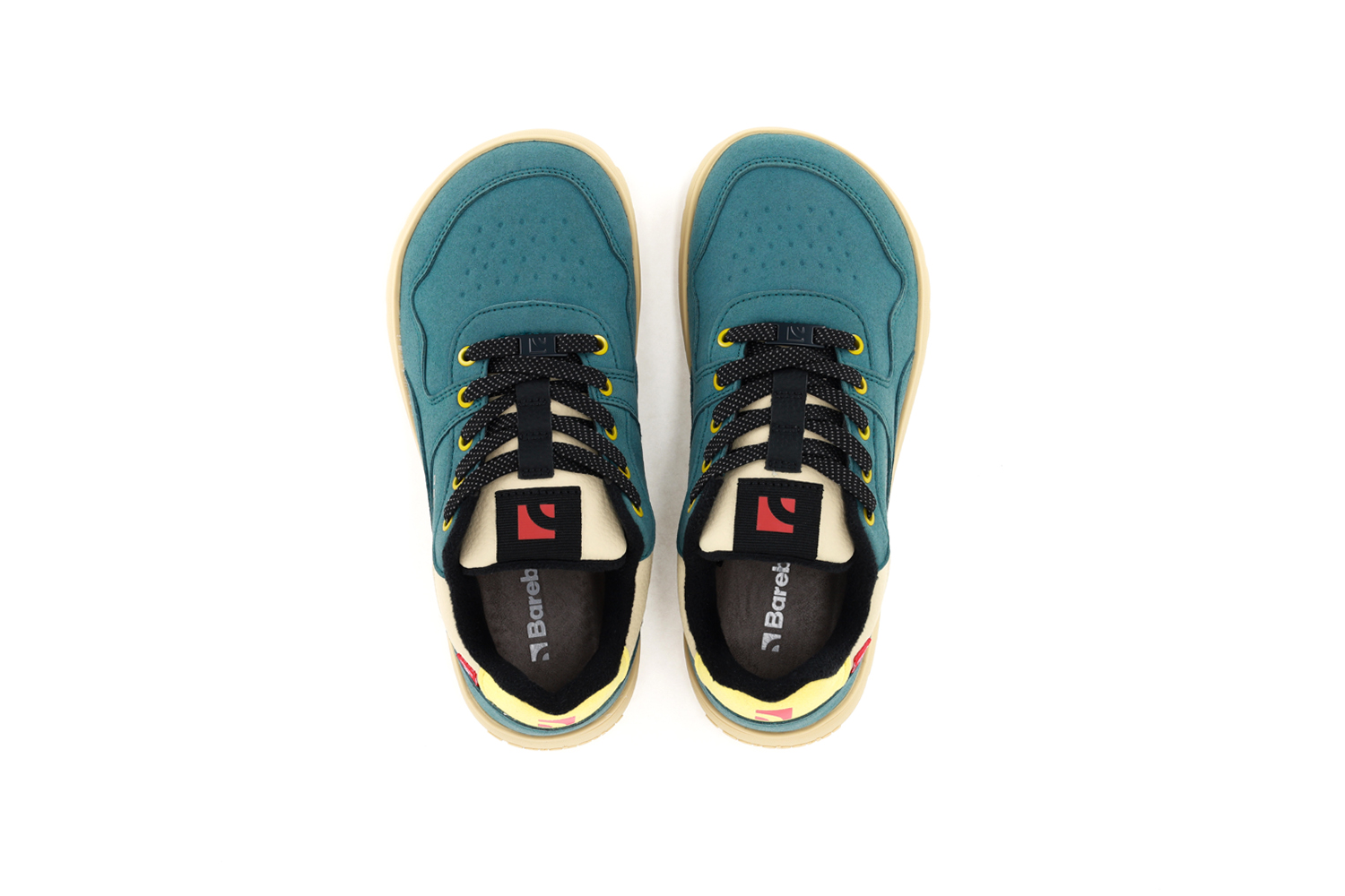 Barefoot Sneakers Barebarics Zing Frost - Green Teal - Image 4