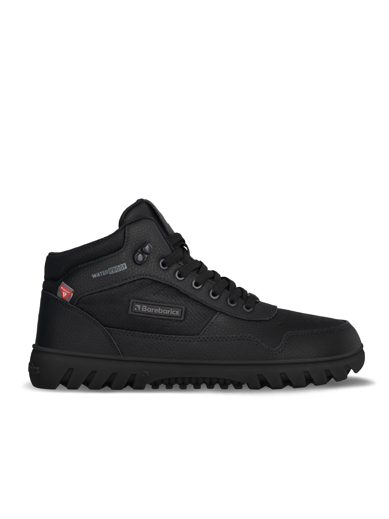 Winter Barefoot Boots Barebarics UrbanEdge - All Black