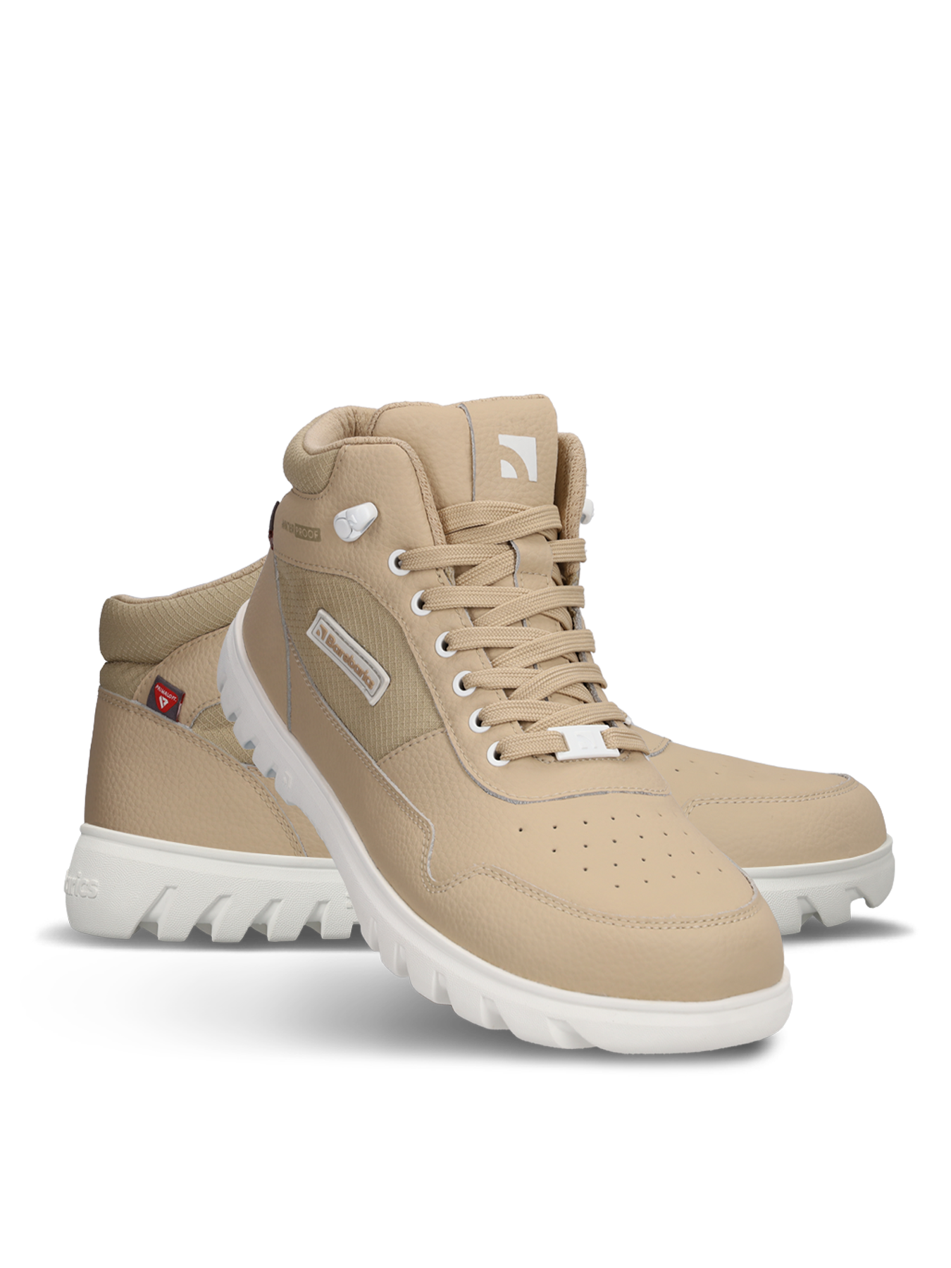 Winter Barefoot Boots Barebarics UrbanEdge - Beige - Image 4