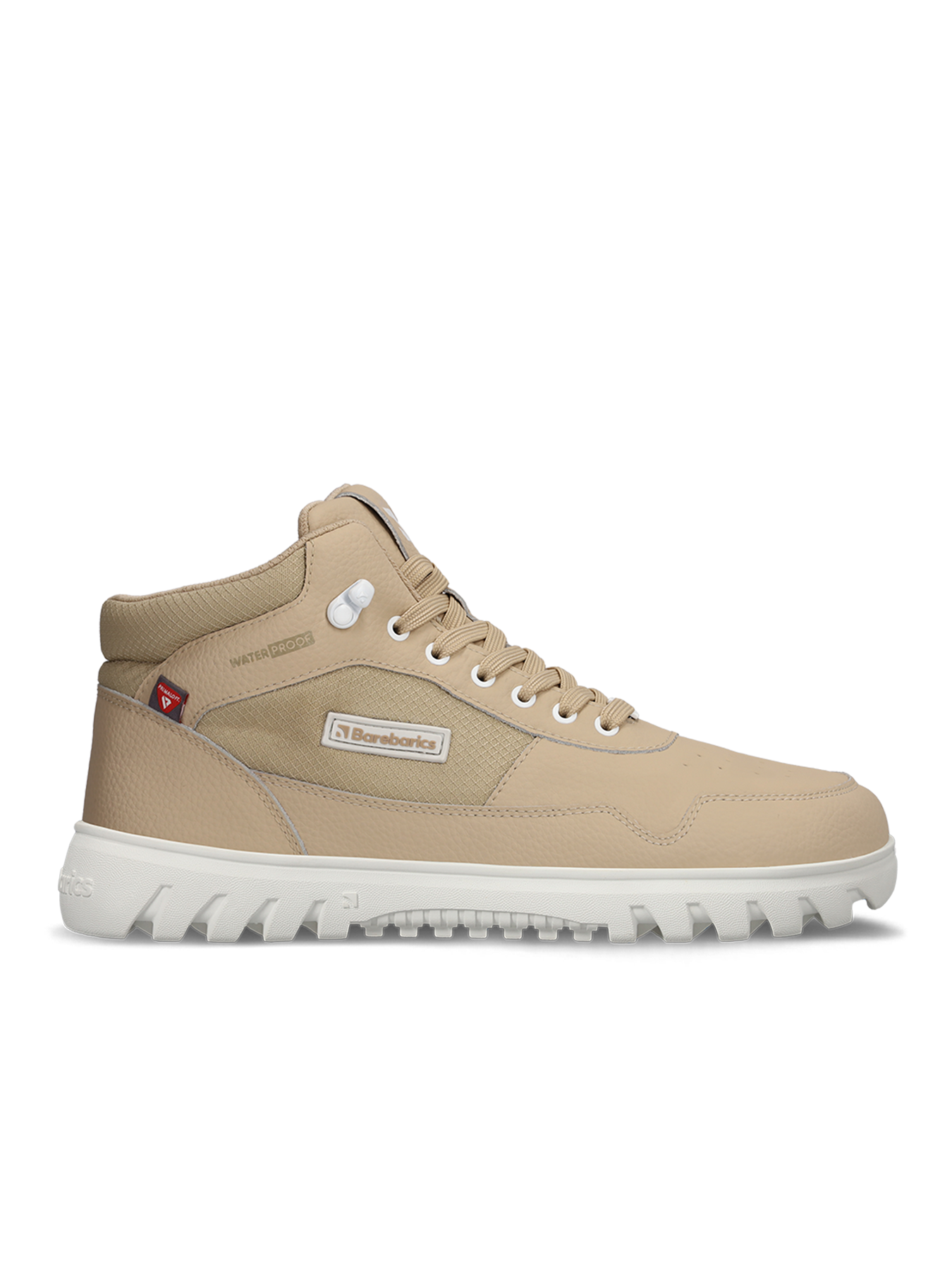 Winter Barefoot Boots Barebarics UrbanEdge - Beige