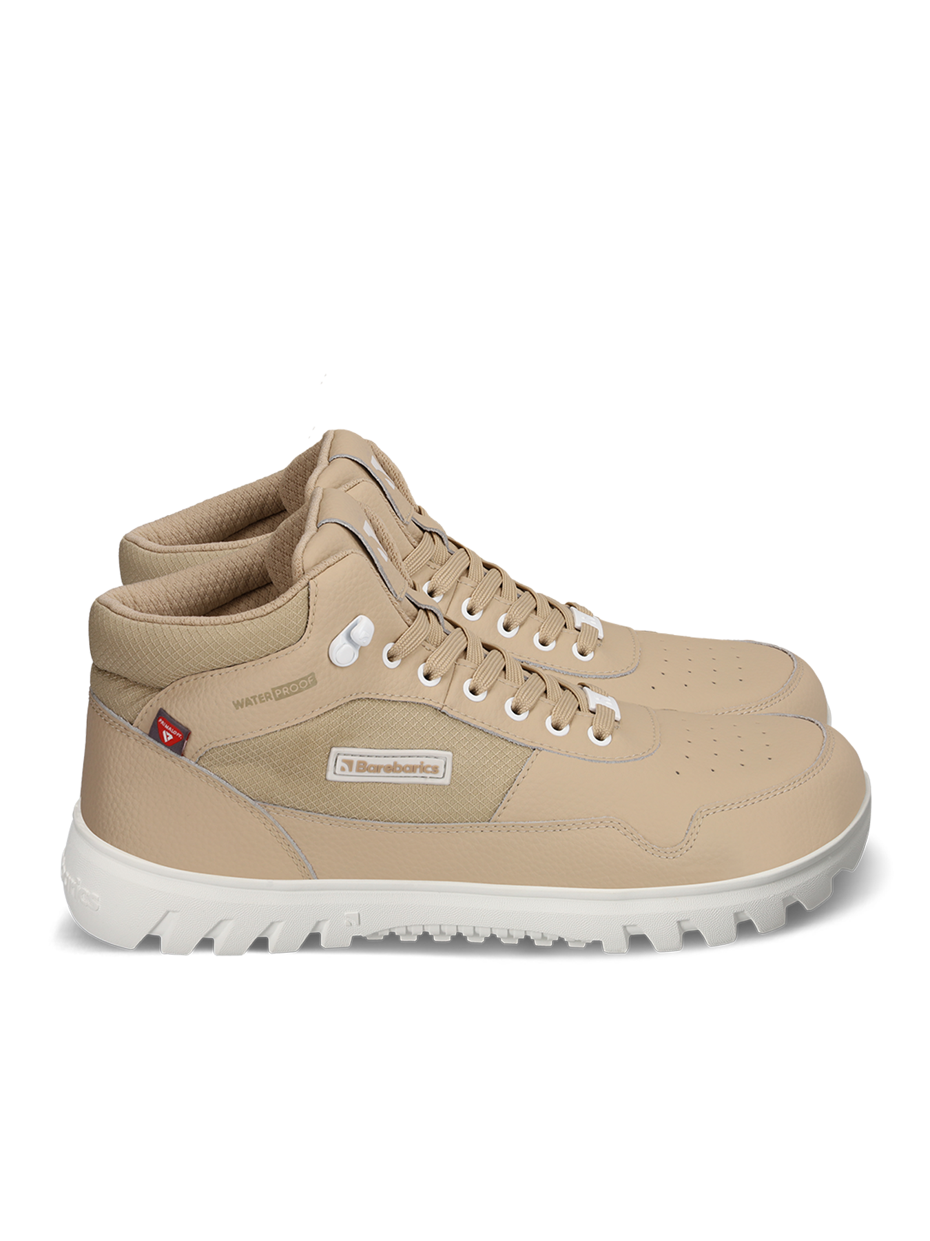 Winter Barefoot Boots Barebarics UrbanEdge - Beige - Image 7