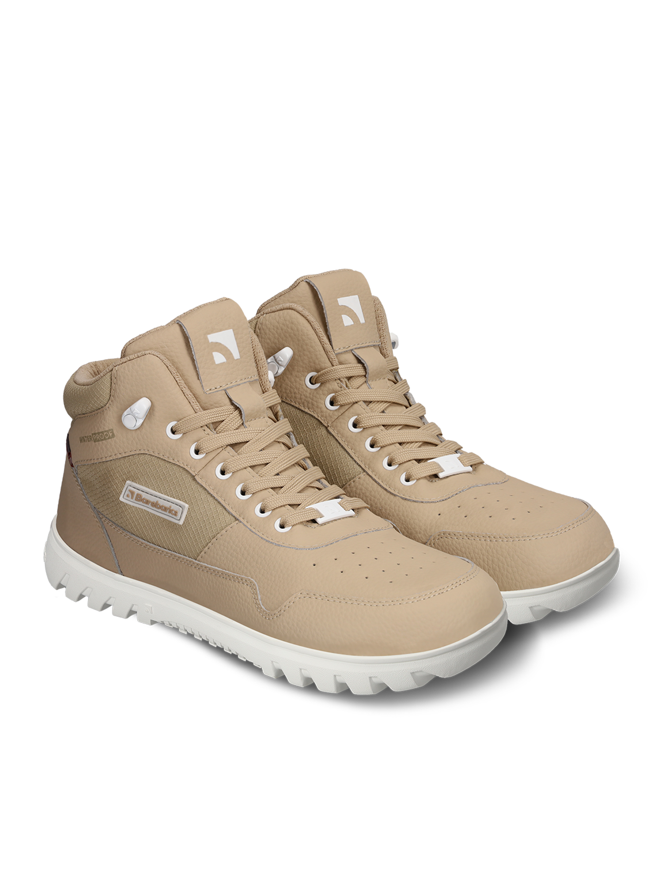 Winter Barefoot Boots Barebarics UrbanEdge - Beige - Image 11