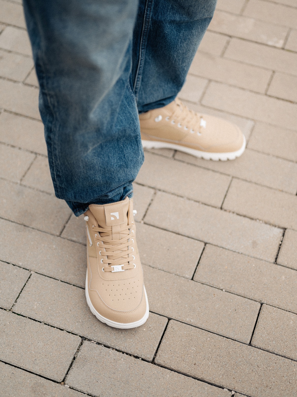 Winter Barefoot Boots Barebarics UrbanEdge - Beige - Image 10