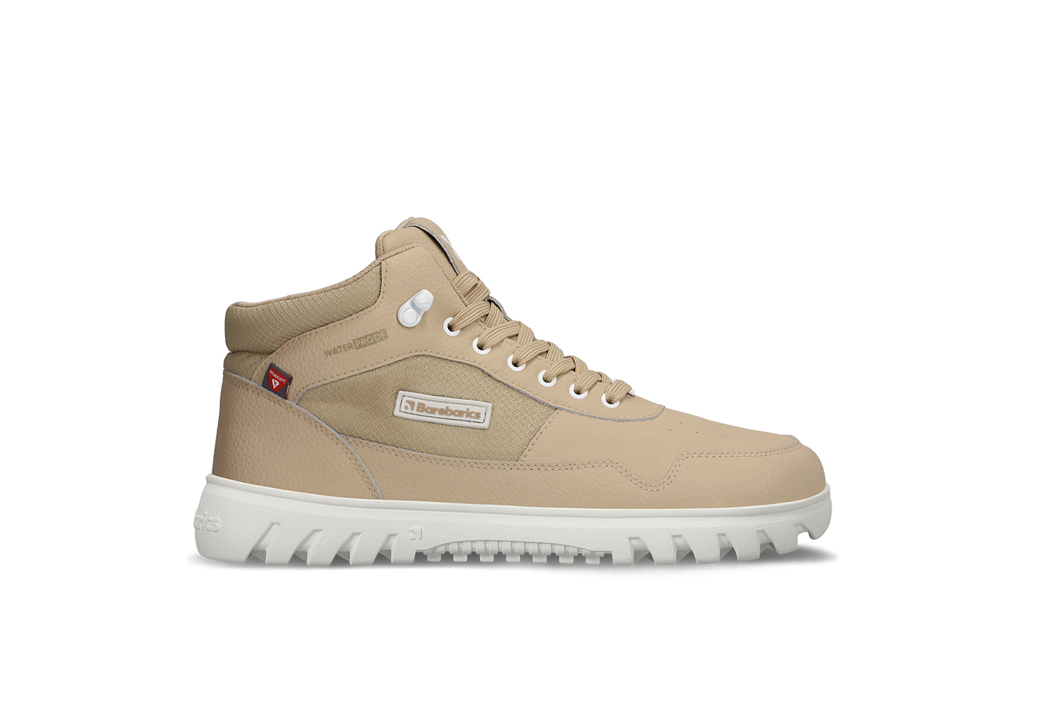 Winter Barefoot Boots Barebarics UrbanEdge - Beige - Image 9