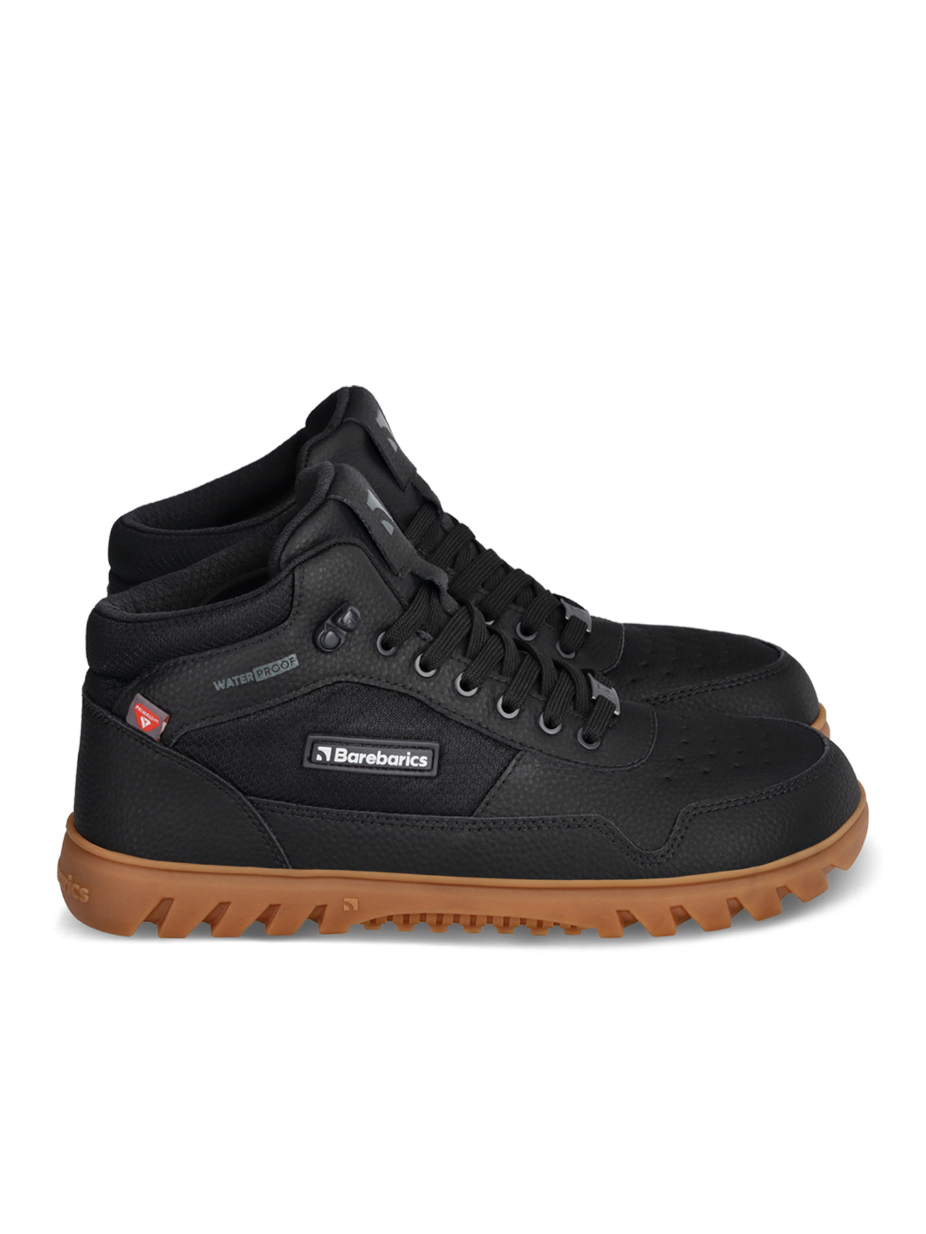 Winter Barefoot Boots Barebarics UrbanEdge - Black - Image 5