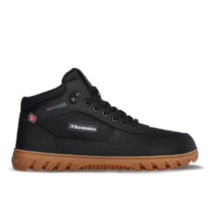 Winter Barefoot Boots Barebarics UrbanEdge - Black