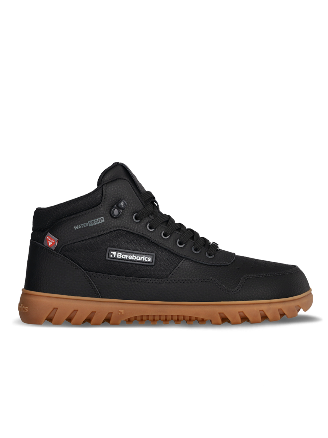 Winter Barefoot Boots Barebarics UrbanEdge - Black
