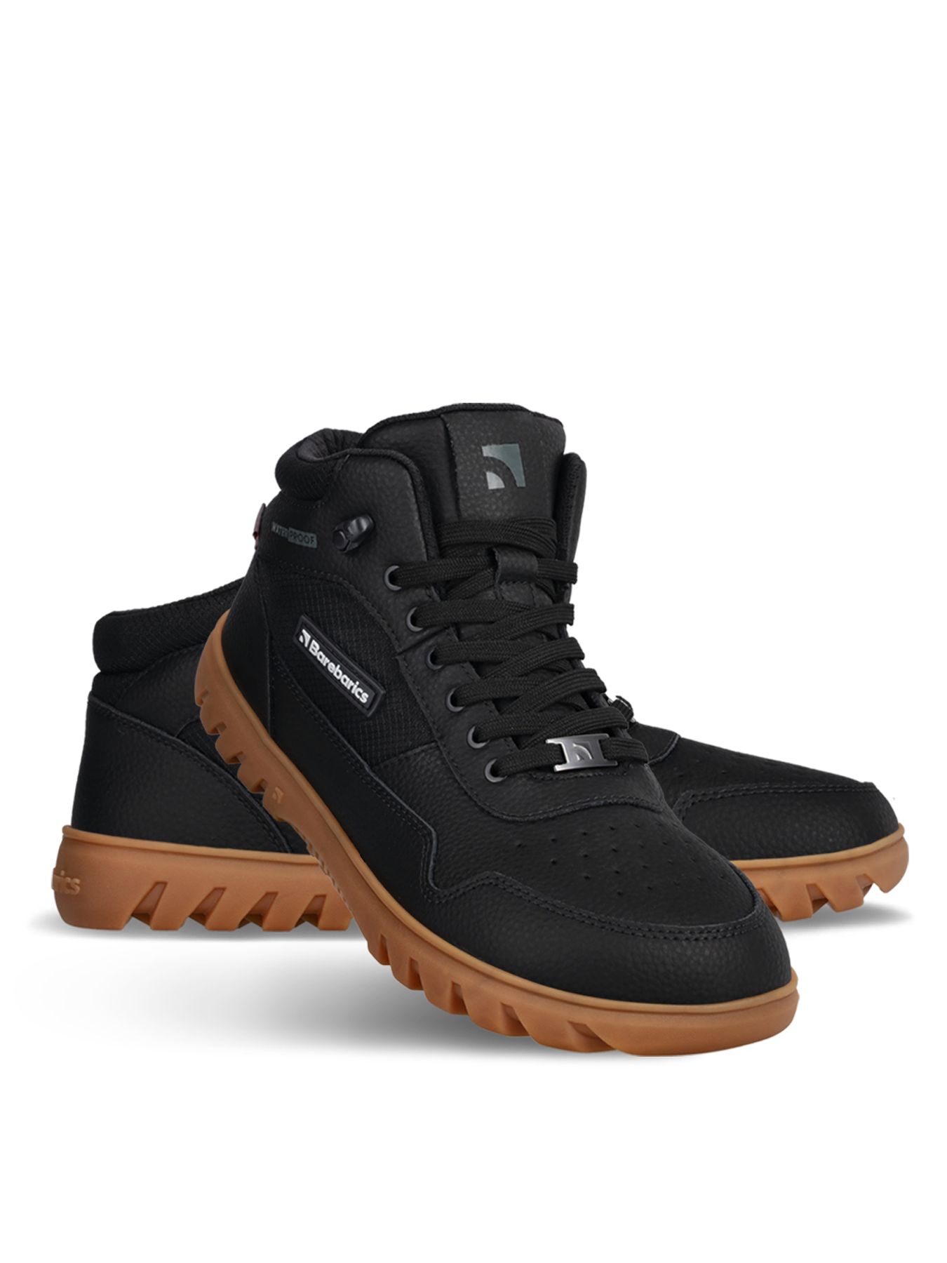 Winter Barefoot Boots Barebarics UrbanEdge - Black - Image 3