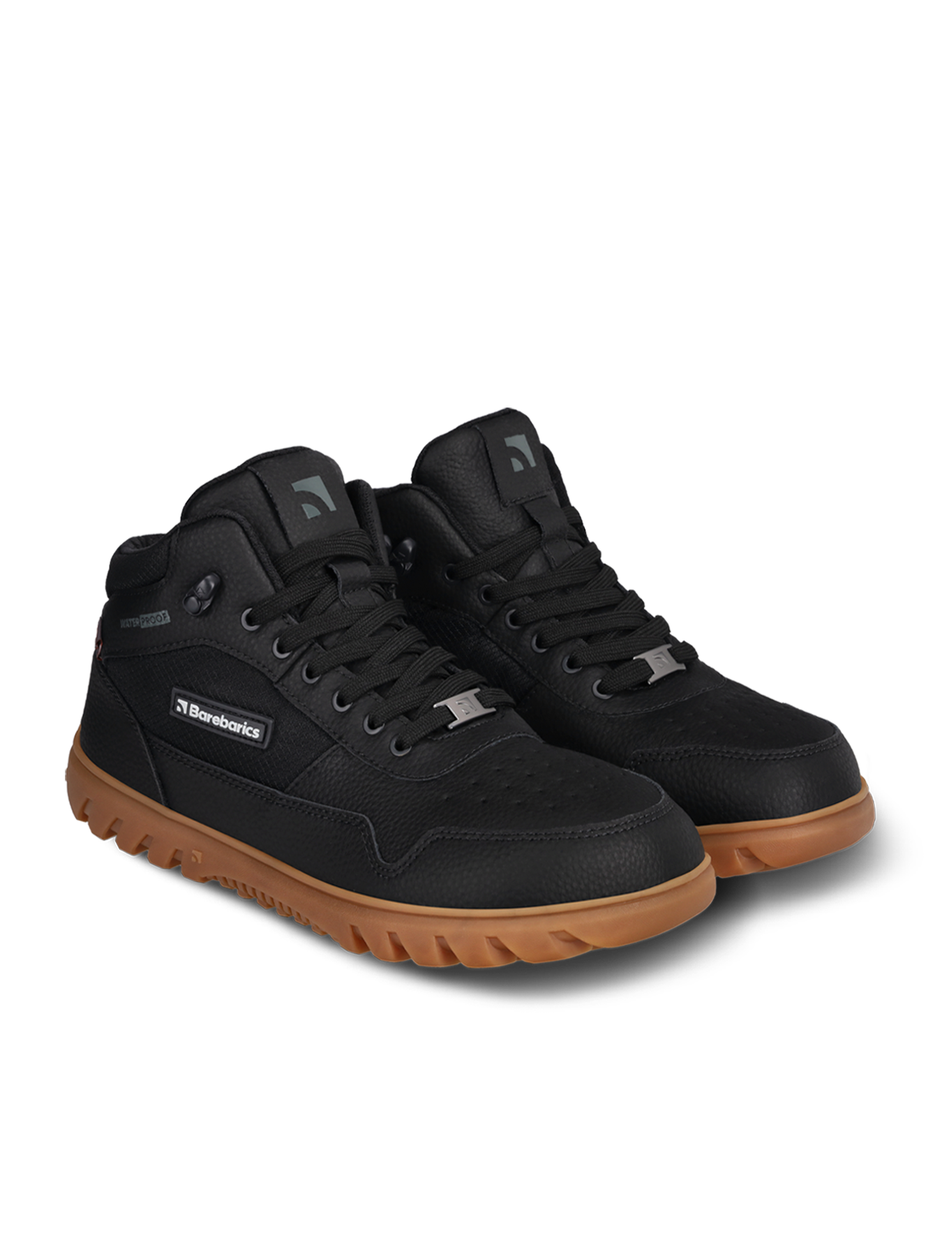 Winter Barefoot Boots Barebarics UrbanEdge - Black - Image 7