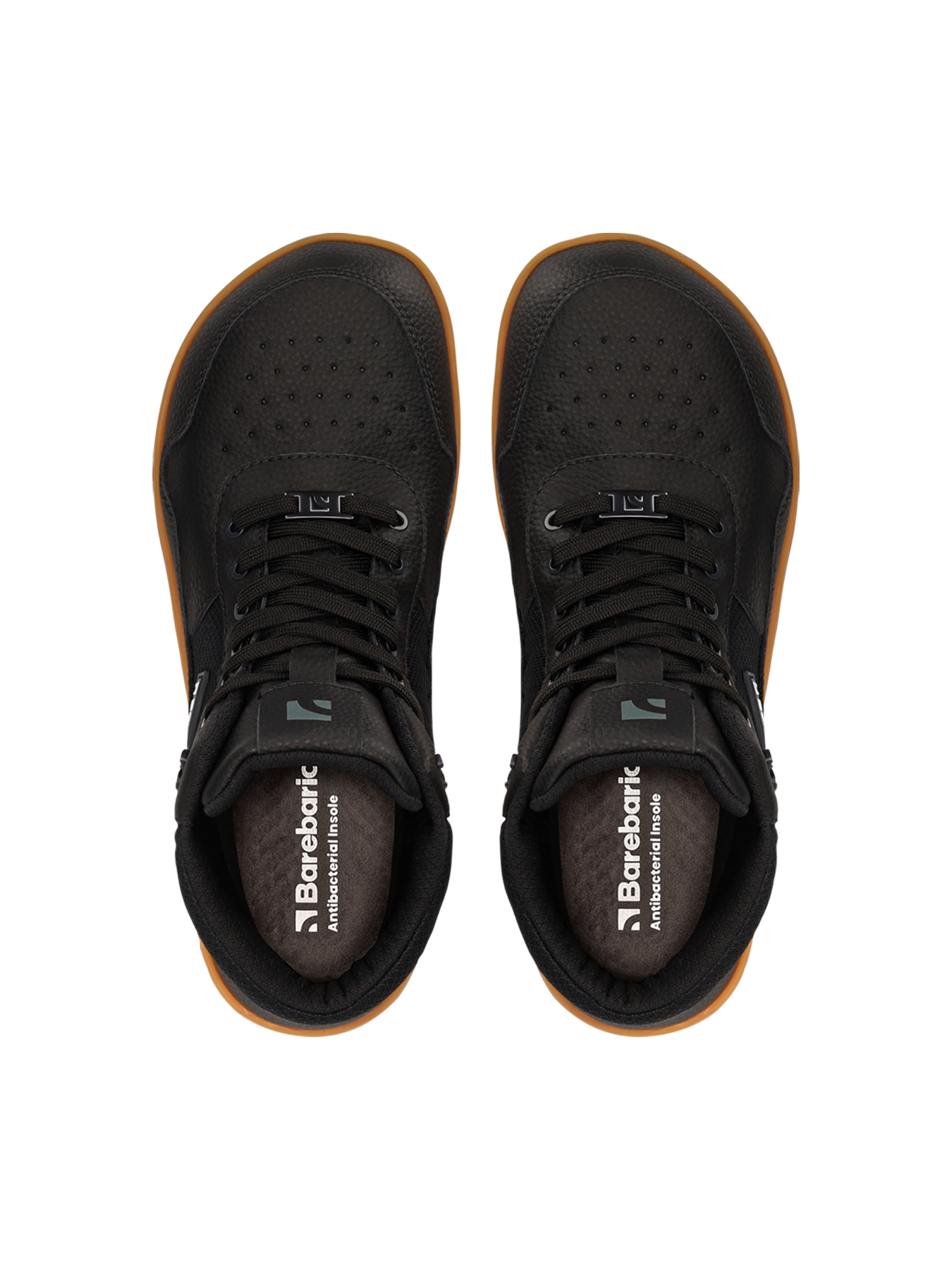 Winter Barefoot Boots Barebarics UrbanEdge - Black - Image 12