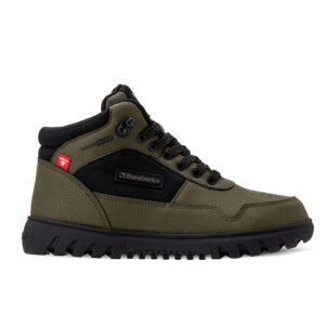Winter Barefoot Boots Barebarics UrbanEdge - Dark Olive