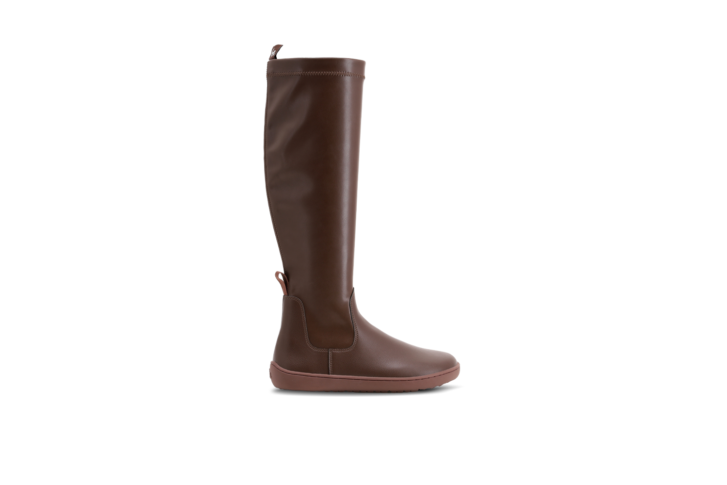 Barefoot Knee-high Boots Be Lenka Athena - Chocolate