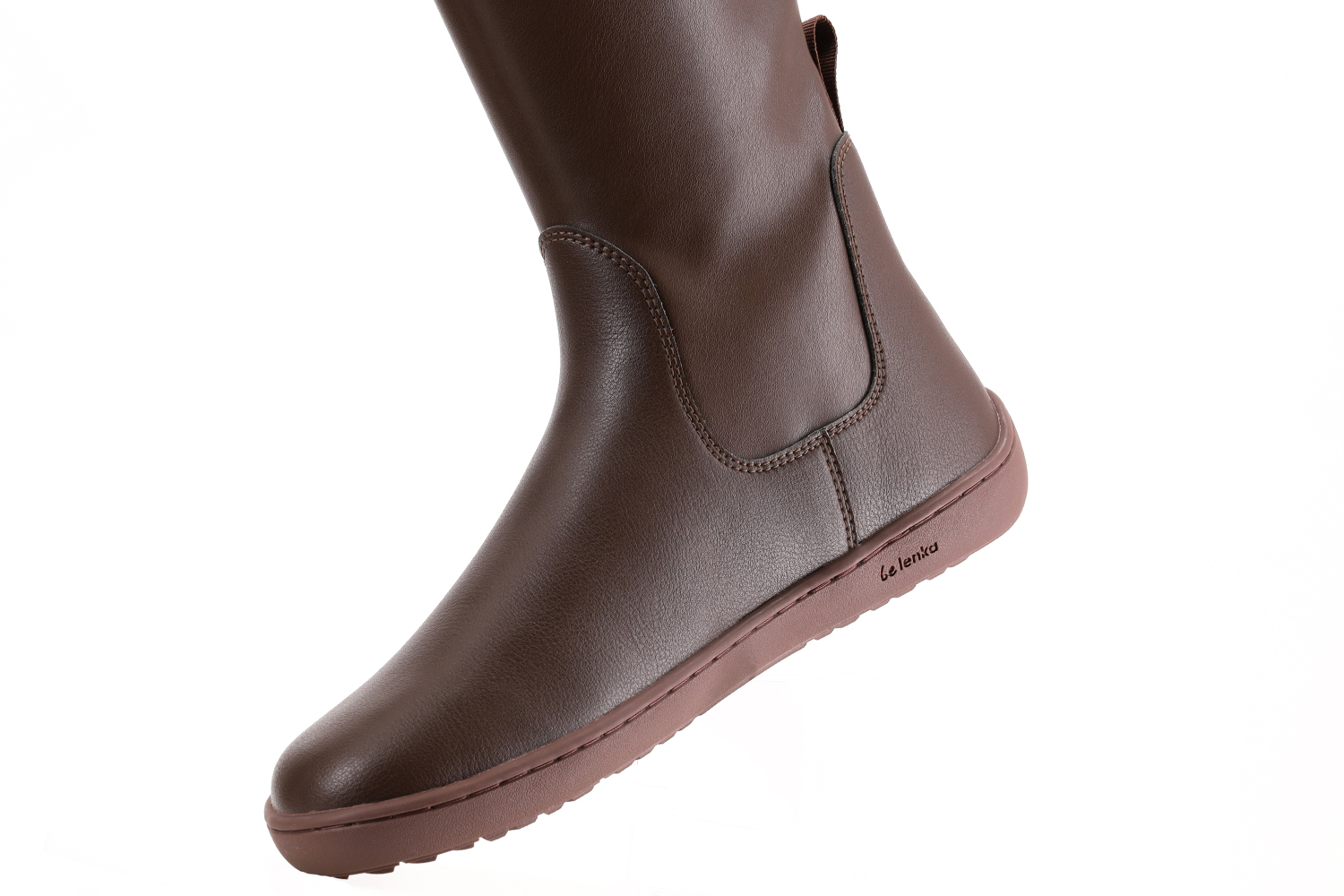 Barefoot Knee-high Boots Be Lenka Athena - Chocolate - Image 3