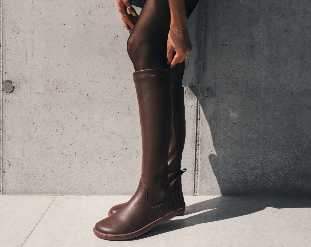 Barefoot Knee-high Boots Be Lenka Athena - Chocolate - Image 6