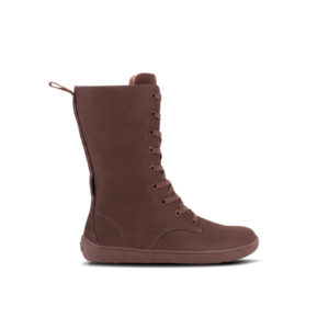 Barefoot Lace-Up Boots Be Lenka Evon - Dark Brown