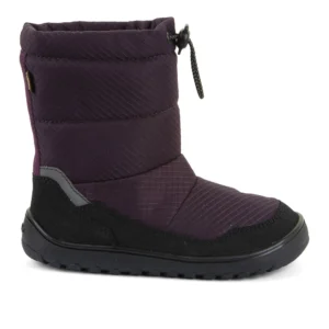 Vaikiški žieminiai batai Froddo Barefoot Up Snow Tex - Violetinė