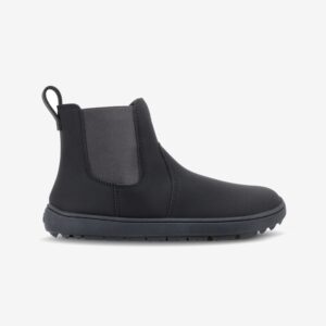 Kids' barefoot Chelsea boots Be Lenka Halla Junior - All Black