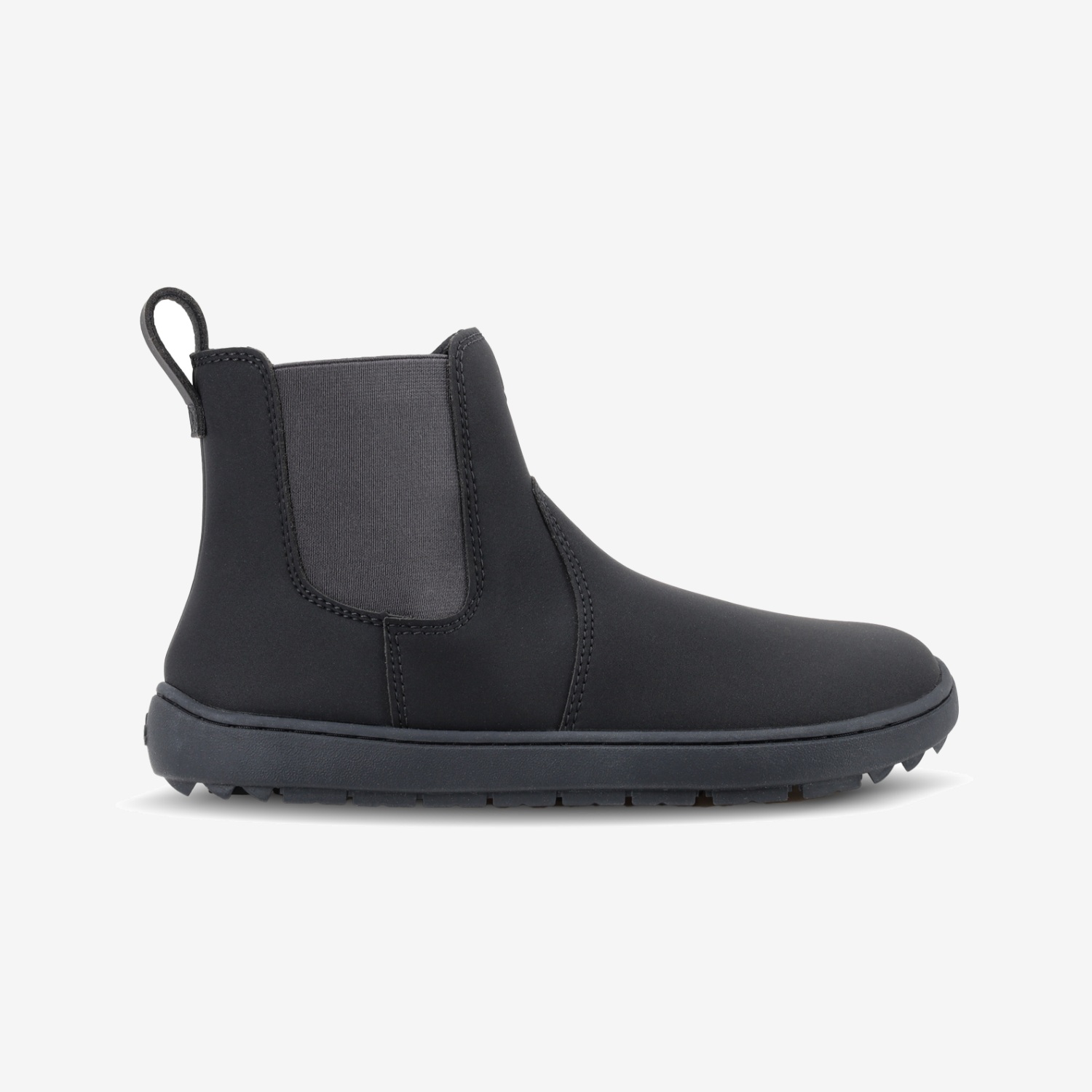 Kids' barefoot Chelsea boots Be Lenka Halla Junior - All Black