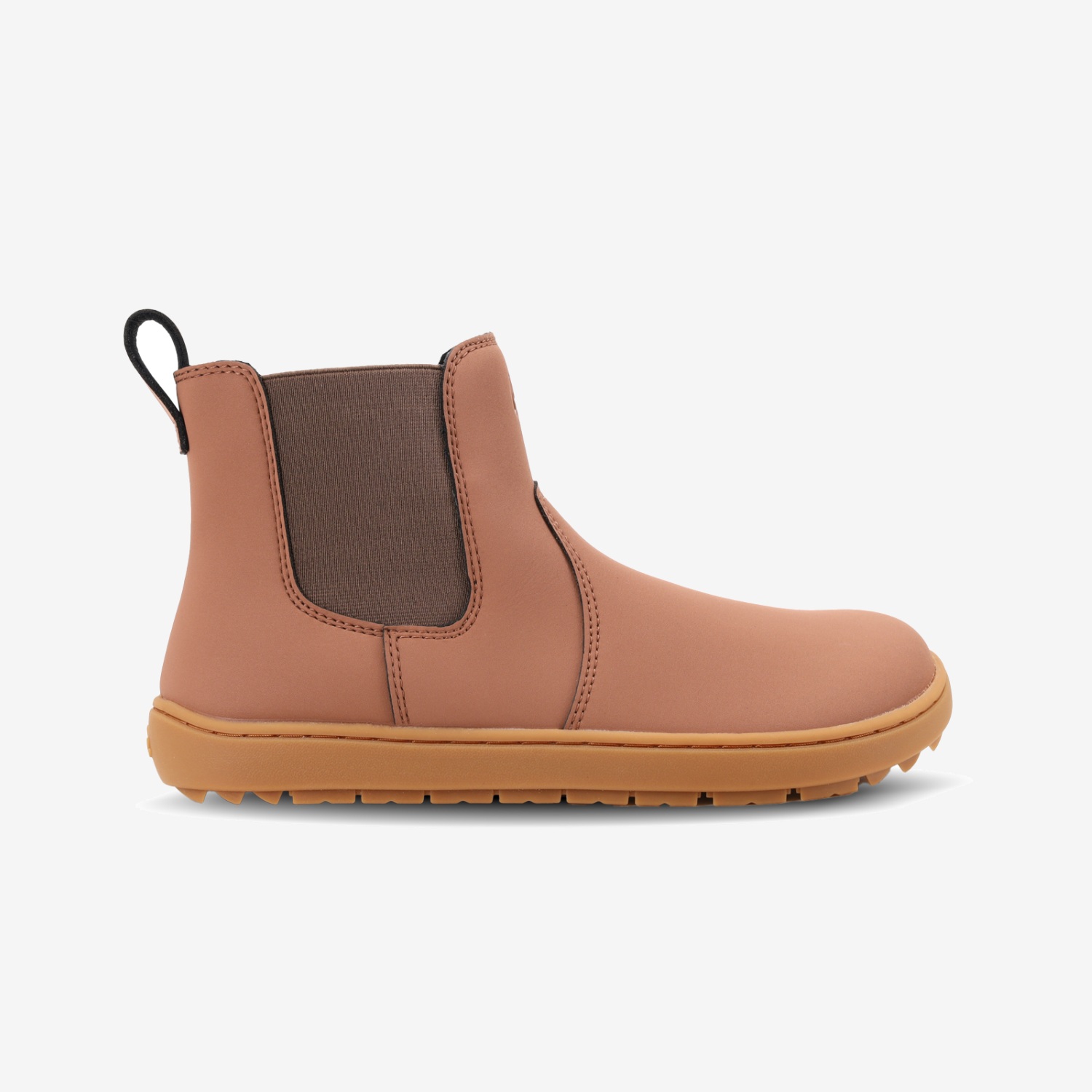 Kids' barefoot Chelsea boots Be Lenka Halla Junior - Brown