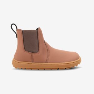 Kids' barefoot Chelsea boots Be Lenka Halla Kids - Brown