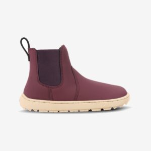Kids' barefoot Chelsea boots Be Lenka Halla Kids - Burgundy