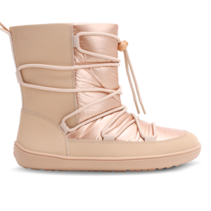 Barefoot Snow Boots Be Lenka Snowfox Woman Vegan - Copper