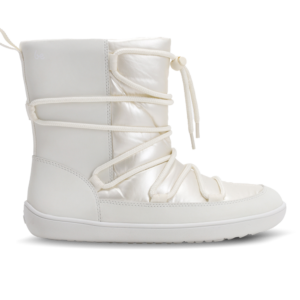 Barefoot Snow Boots Be Lenka Snowfox Woman Vegan - Off-White